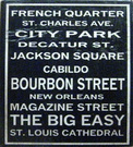 Custom City Signage